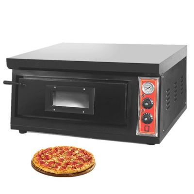 pizza oven披萨机蛋挞披萨商用烤箱单双层披萨烤箱电热烘焙披萨炉